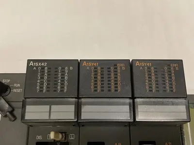 Used MITSUBISHI A1SJHCPU Industrial Controls Ohio US | Surplus Asset Holdings #1241881