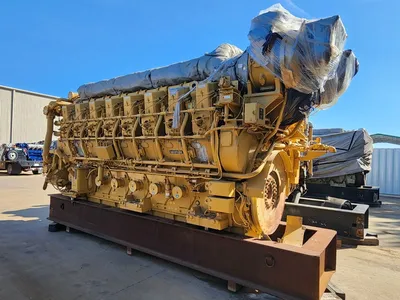 Caterpillar G3616 COMPLETE ENGINE CORE Natural Gas Compression Engine