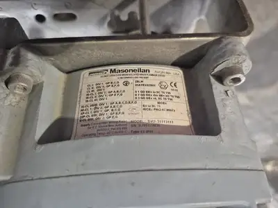 USED MASONEILAN 88-21124