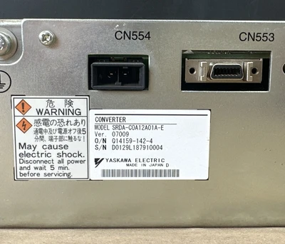 USED Yaskawa SRDA-COA12A01A-E