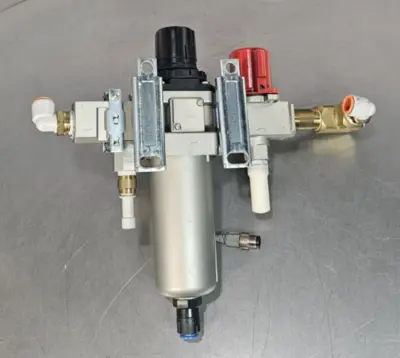 SMC VHS40-N04-Z / AW40-04DH-2 / ISE40A-01-Y Combo Assembly Loc6D14