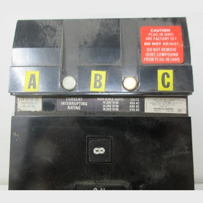 Square D 30 Amp I-Line Push-In Breaker