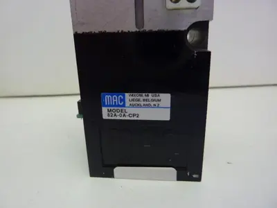 NEW MAC VALVES INC 82A-0A-CP2