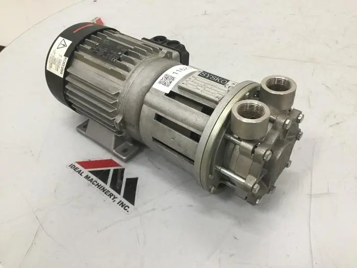 Used SYSKO CORPORATION CY-4281.0069 Pump Parts Michigan US | Ideal Machinery #707467
