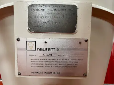 NAUTAMIX Nauta Dryer Dryer Nauta | Perry Equipment (8)