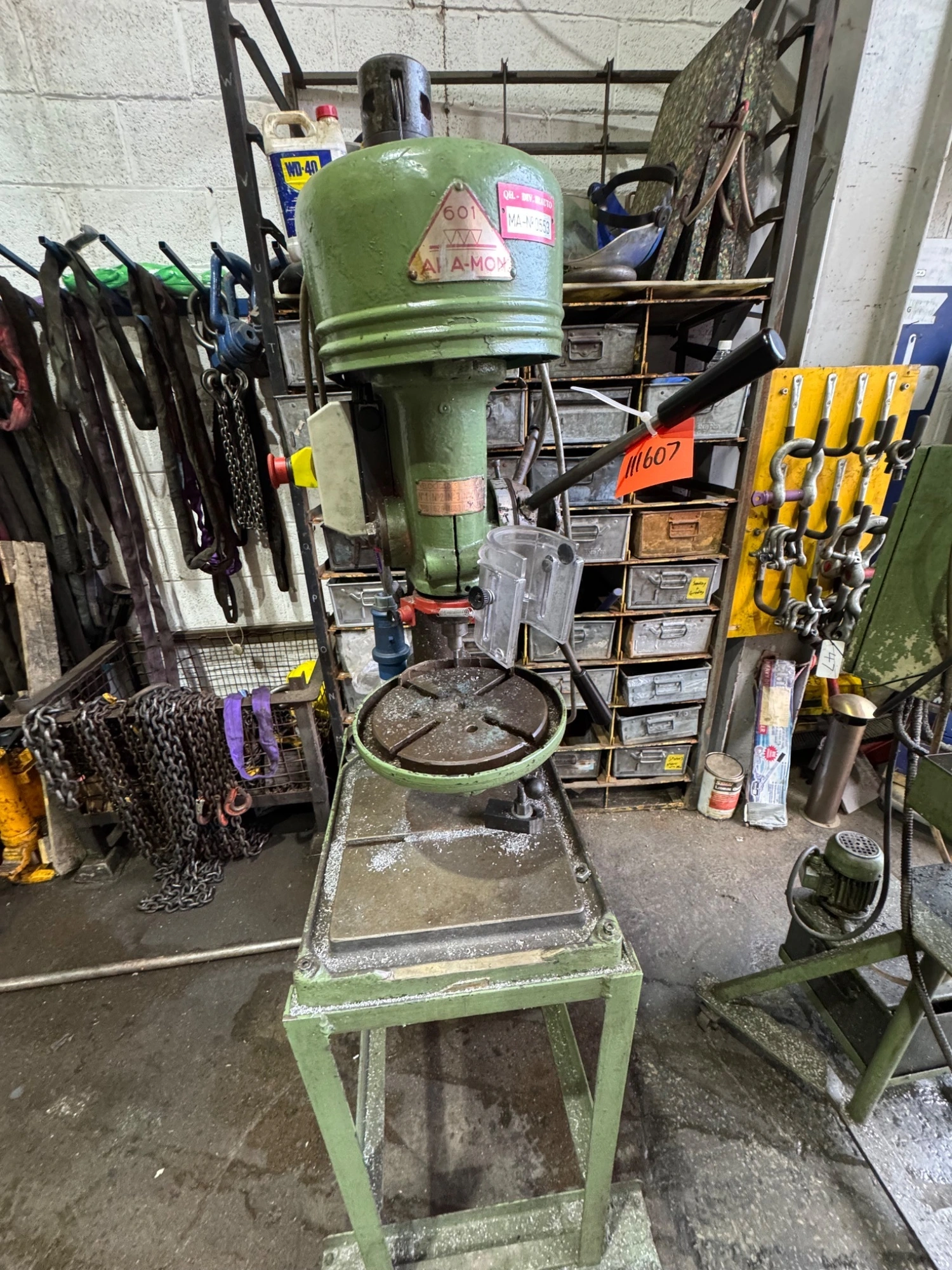 USED ARA-MON 601