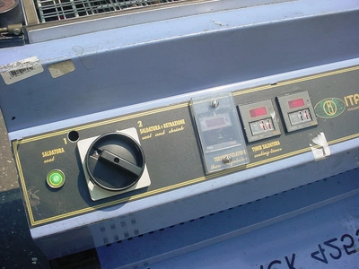USED ITALDIBIPACK L SEAL SHRINK CHAMBER 4255 CONF. TERM.
