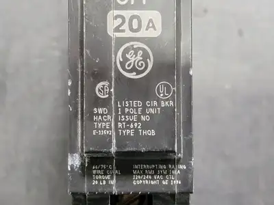 USED GENERAL ELECTRIC THQB120