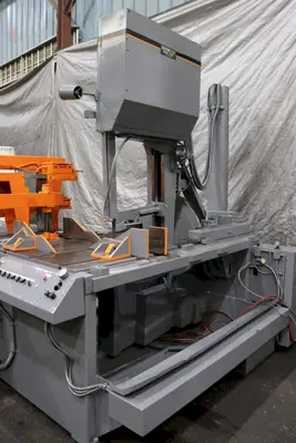 20" X 24" HEM MODEL VT130HA-60SS VERTICAL SAW