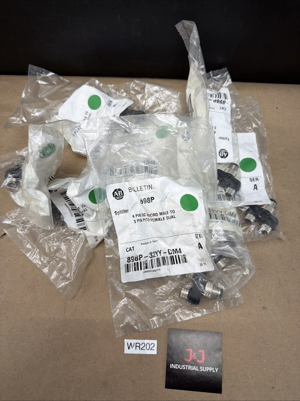 NEW Allen-Bradley 898P-32YY-DM4