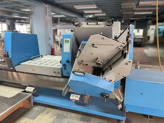Used 2007 MULLER MARTINI 423 CARD GLUER Saddle Stitchers | Capital Equipment Solutions #468725