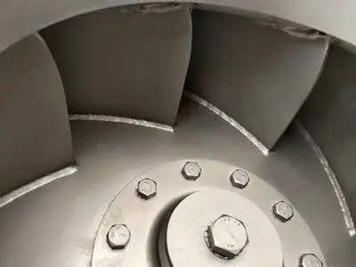 2017 ELEKTROR Stainless Steel Radial Ventilator/fan Blowers | Perry Equipment (7)