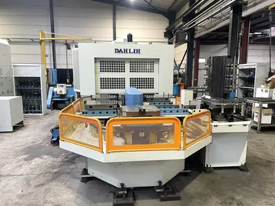 USED DAHLIH MCH 500 X: 750 - Y: 680 - Z: 600 MM CNC