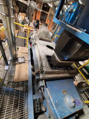 Rotex Triple Deck Screener