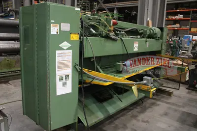 Used CINCINNATI 250 X 10 Power Squaring Shears (Inch) Michigan US | Vander Ziel Machinery Sales #1708903