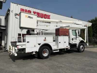 Used 2014 FREIGHTLINER M2 Bucket (boom) trucks California US | Big Truck & Equipment #1412321