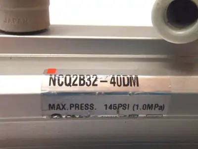 USED SMC 145 PSI MAX COMPACT CYLINDER NPT