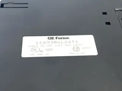 Used GE FANUC IC693MDL641C PLC Input & Output Michigan US | Maverick Industrial Sales #1090911