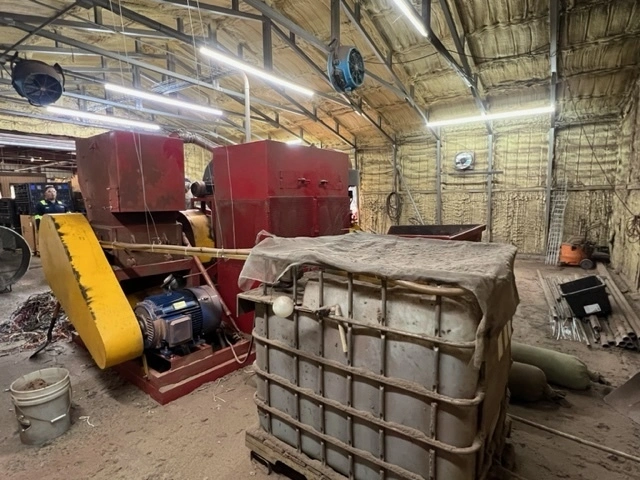 Used 2021 BSGH BS-600 Dual Rotor or Single Rotor Shredders Illinois US | Alan Ross Machinery #1545