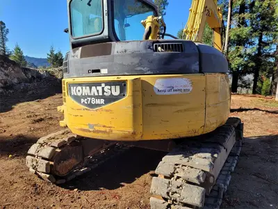USED 2006 KOMATSU PC78MR-6