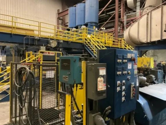 Used 2007 BUTECH BLISS DS250-80 Rotary Shears including Ring & Circle New Jersey US | National Machinery Exchange #1499102