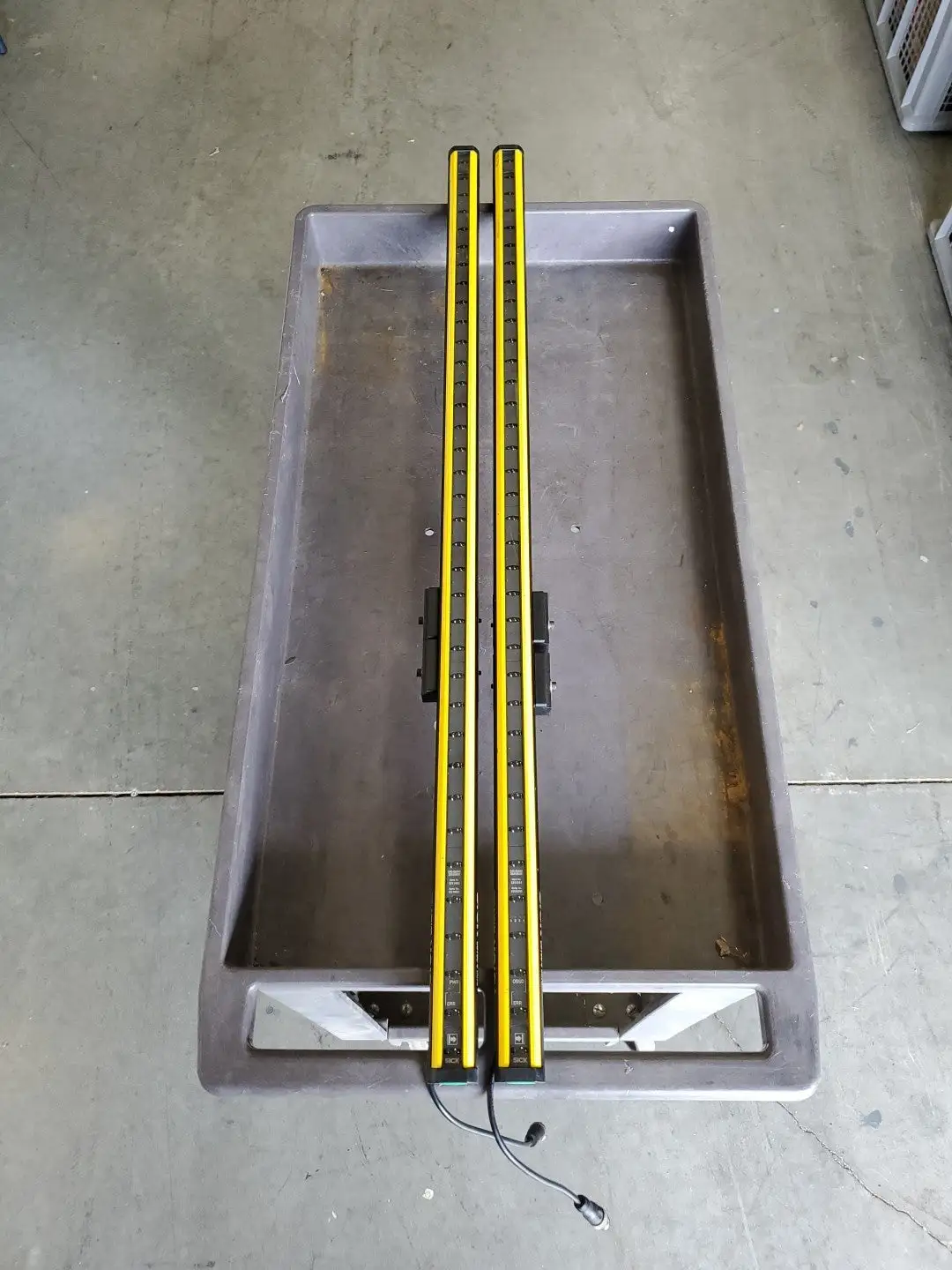 SICK C4C-EA09030A10000/C4C-SA09030A10000 Safety Curtain Module. 5C-10