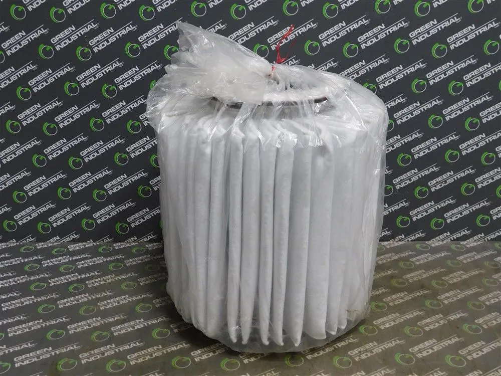 Nafco 233000104 Radial Fin Element 10 Micron Polyester Media Steel Core New