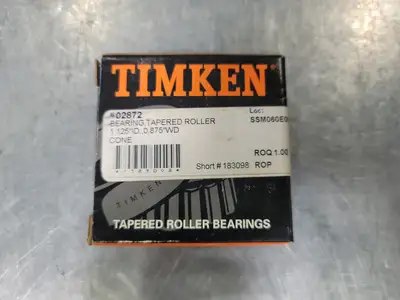 NEW TIMKEN 02872