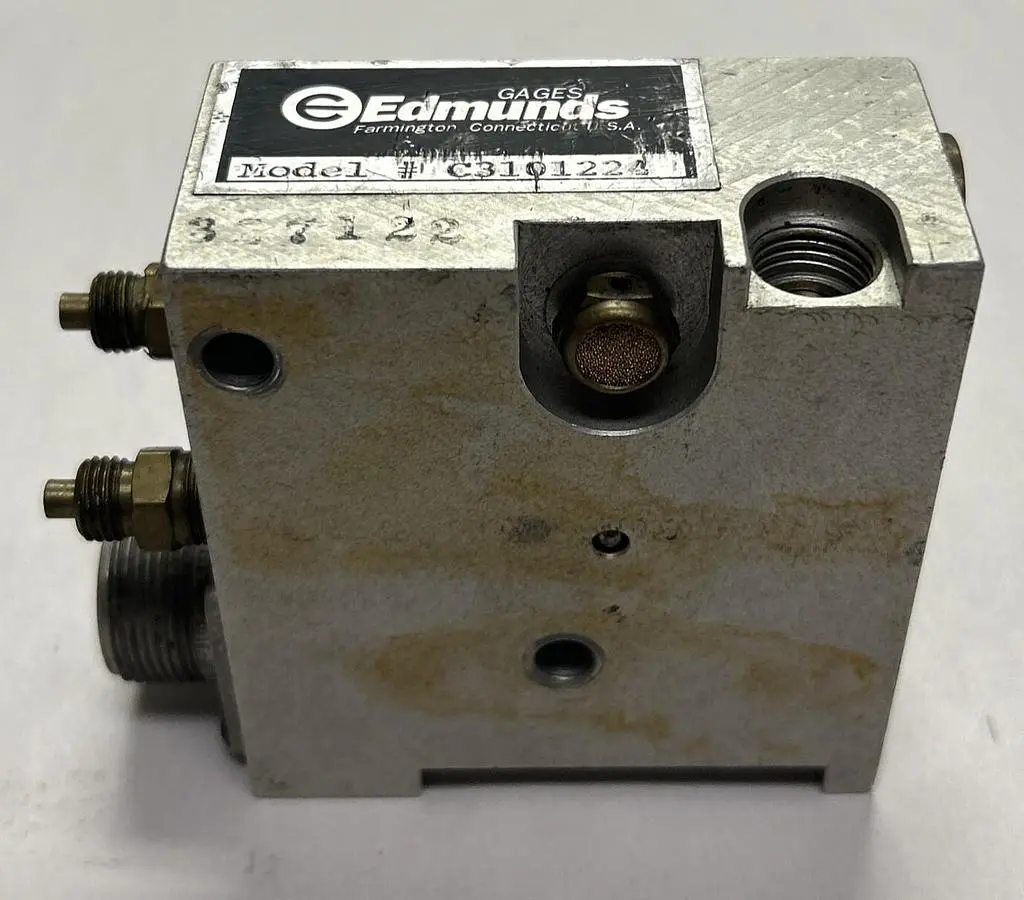Used EDMUNDS GAGES C3101224 Air Gages Ohio US | Surplus Asset Holdings #1248089