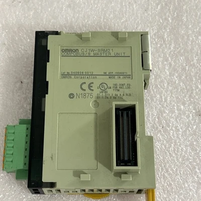 USED Omron CJ1W-SRM2 1