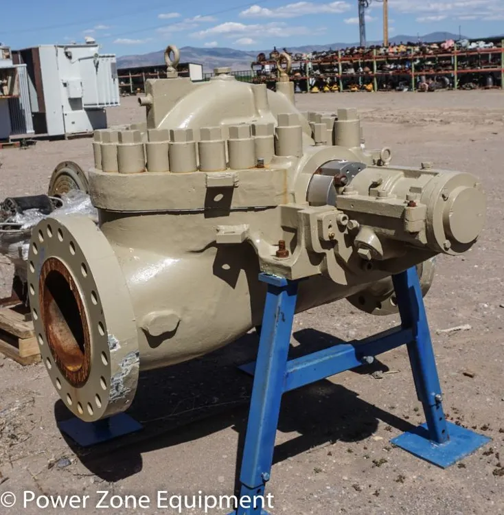Used SULZER BINGHAM 10X12X15 HSB Centrifugal Pumps | Power Zone Equipment #969139
