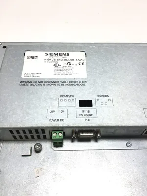 Siemens 6AV6 643-0CD01-1AX0 SIMATIC Multi Panel Touch