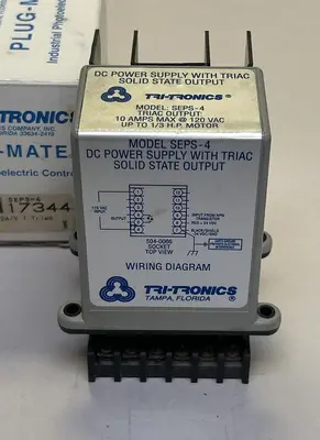 New | in-Stock TRI-TRONICS SEPS-4 Miscellaneous Equipment (Electrical & Power) | Surplus Asset Holdings #1199218