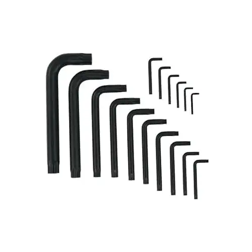 Wiha T5-T60 Torx L-Key Short Arm 16 Piece Set
