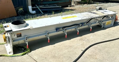 Used _UNKNOWN_ _UNKNOWN_ Screw Conveyors West Virginia US | Cooper Industries #1409144