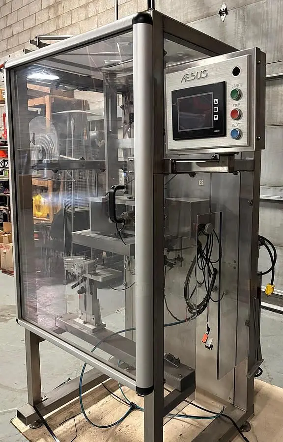 USED AESUS AUTOMATIC  DELTA SHRINK SLEEVER/FULL BODY BANDER AESUS AUTOMATIC  DELTA SHRINK SLEEVER/FULL BODY BANDER