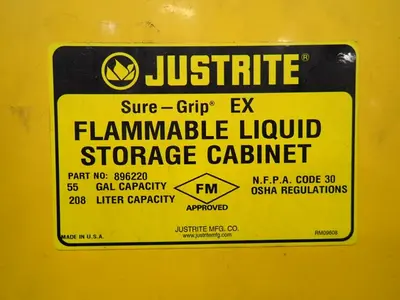 USED JUSTRITE SUREGRIP EX