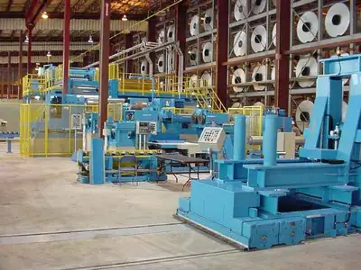 KAMPF 72" x 0.002" -0.015" x 40,000lb Slitter Line | Levy Recovery Group (2)