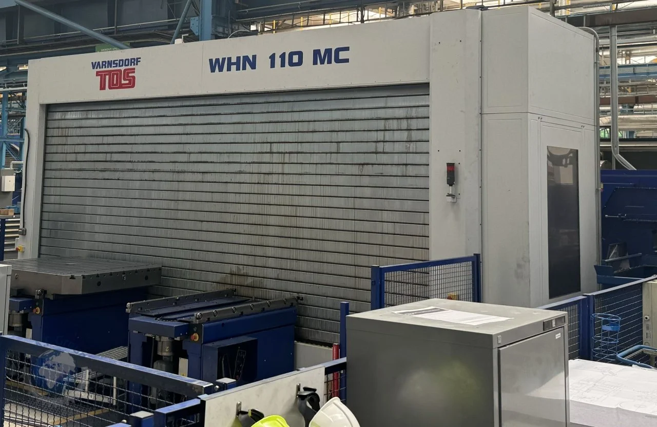 Used 2009 TOS VARNSDORF WHN 110 MC Horizontal Table Type Boring Mills SK | F.M.T. Group s.r.o. #1245898