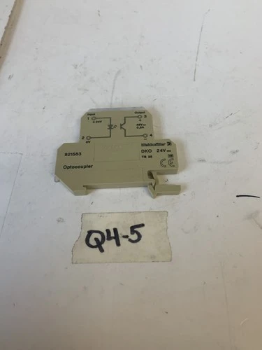 Used WEIDMULLER 821563 Relays & Switches Indiana US | J&J Industrial Supply #518594