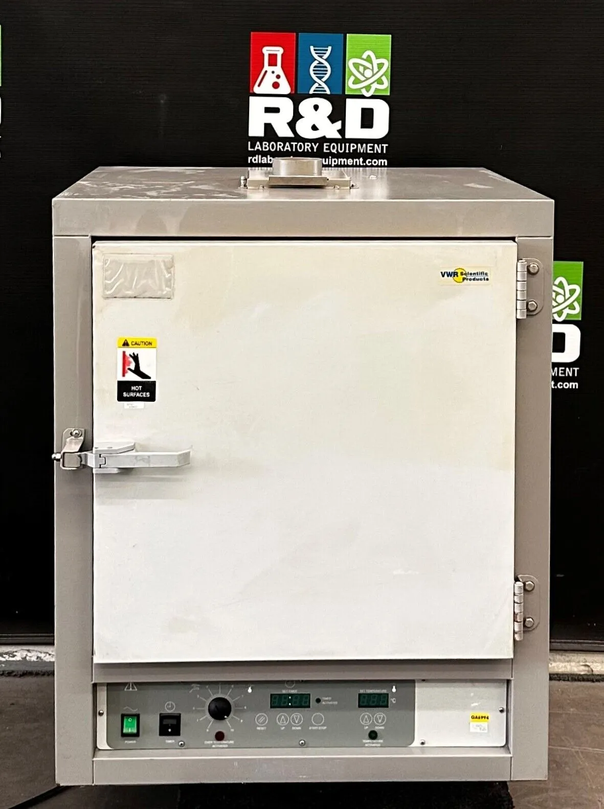 Shel Lab 1350FM Forced Air Furnace Laboratory Oven 4Cf 40°c-240°c 230v TESTED