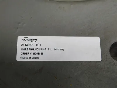 USED FLOWSERVE 2113957-001