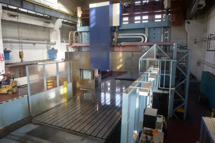 Used WALDRICH SIEGEN PF-F-150(1)-530/400 Planer Type Mills Georgia US | Shub Machinery #801150