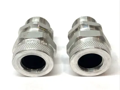 New | in-Stock Remke Straight Aluminum Cord Grip 3/4" .875-1.00" Cable Range Electrical Fittings Michigan US | Maverick Industrial Sales #1400012