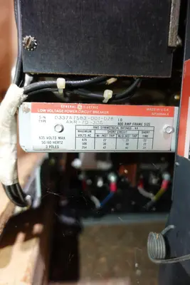 USED GENERAL ELECTRIC AKR-6D-30S