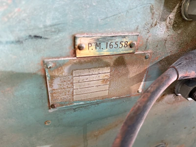 Hosokawa Alpine m/s Hammer mill Type HA 80/63