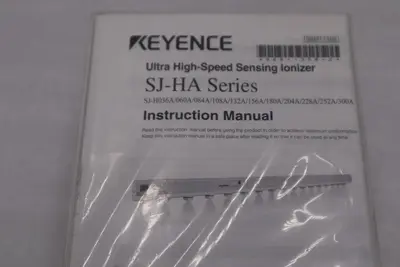 NEW KEYENCE SJ-H108A - Bar Type Main Unit, Standard Model 1080 mm STOCK 5115