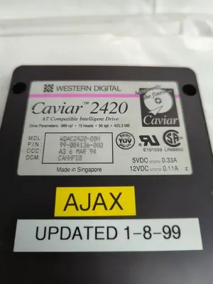 Used CAVIAR 2420 Computer Accessories Ohio US | Surplus Asset Holdings #1248161