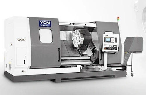 New | Build-to-Order YCM TC-46/3200 CNC Lathes | Source Machinery Sales #1251512