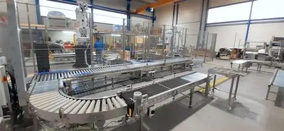 USED 2022 PATTYN PACKAGING LINES MTM12